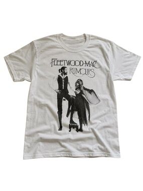 Gildan Rumours White Graphic Tee